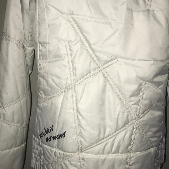 UNDER ARMOUR WHITE JACKET - Picture 6 of 6